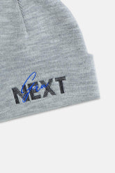 CAPPELLO CON RISVOLTO M GRIGIO